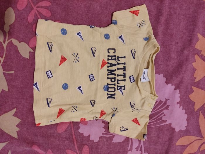Tee shirt manches courtes