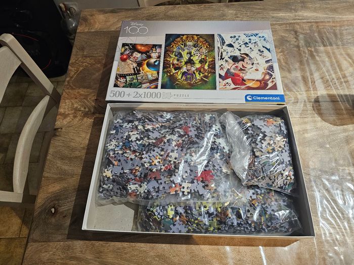 Puzzle disney - photo numéro 2