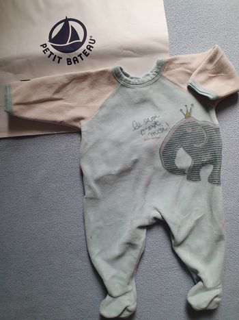 Pyjama petit bateau