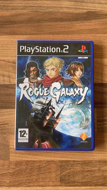 Rogue Galaxy (PlayStation 2)