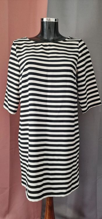 Robe légère  rayée
