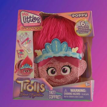 Mini sac real littles "Trolls" NEUF 🎒