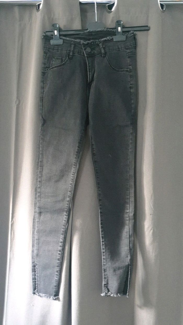 Jean noir slim