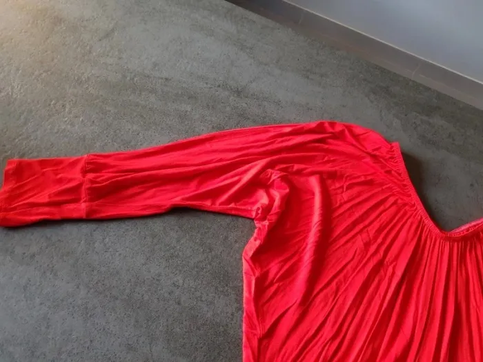 Haut rouge Taille unique - photo numéro 5