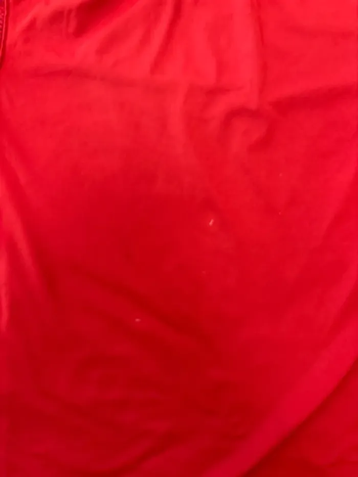 T-shirt de sport pour homme Nike taille S avec défaut bordeaux - photo numéro 5