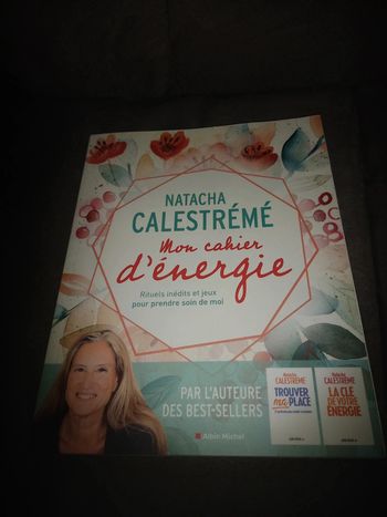Livre mon cahier d'energie
