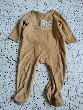 Pyjama une pièce garçon orchestra 18 mois