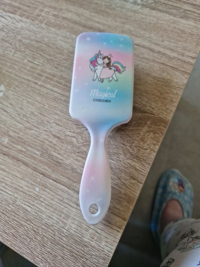 Brosse licorne
