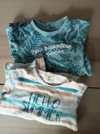 Lot de 2 pyjamas