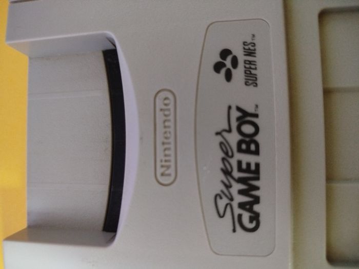 Super GameBoy pour Super Nintendo - photo numéro 6