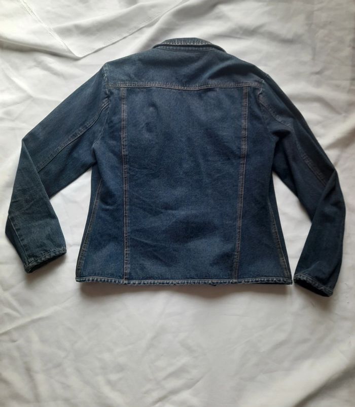Veste en jeans - photo numéro 2