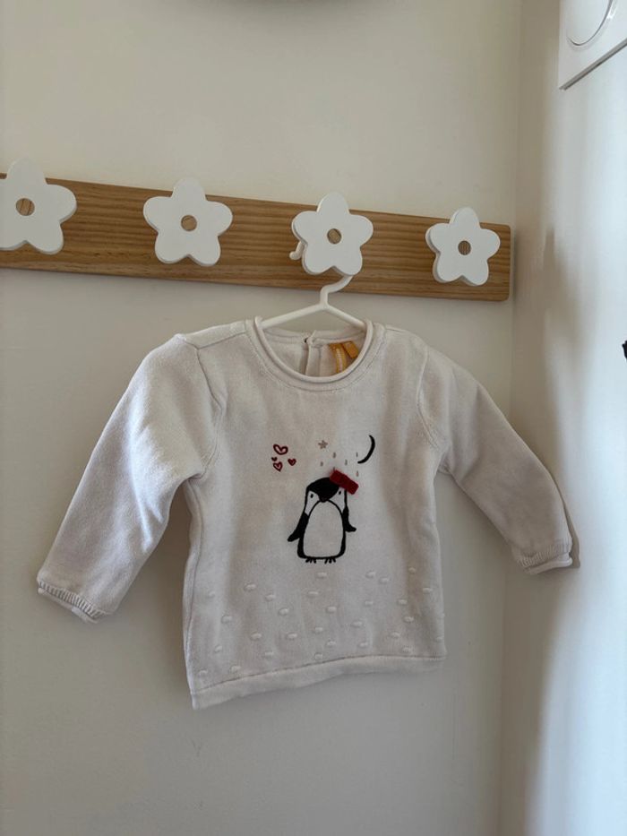 Pull chaud 6 mois Orchestra