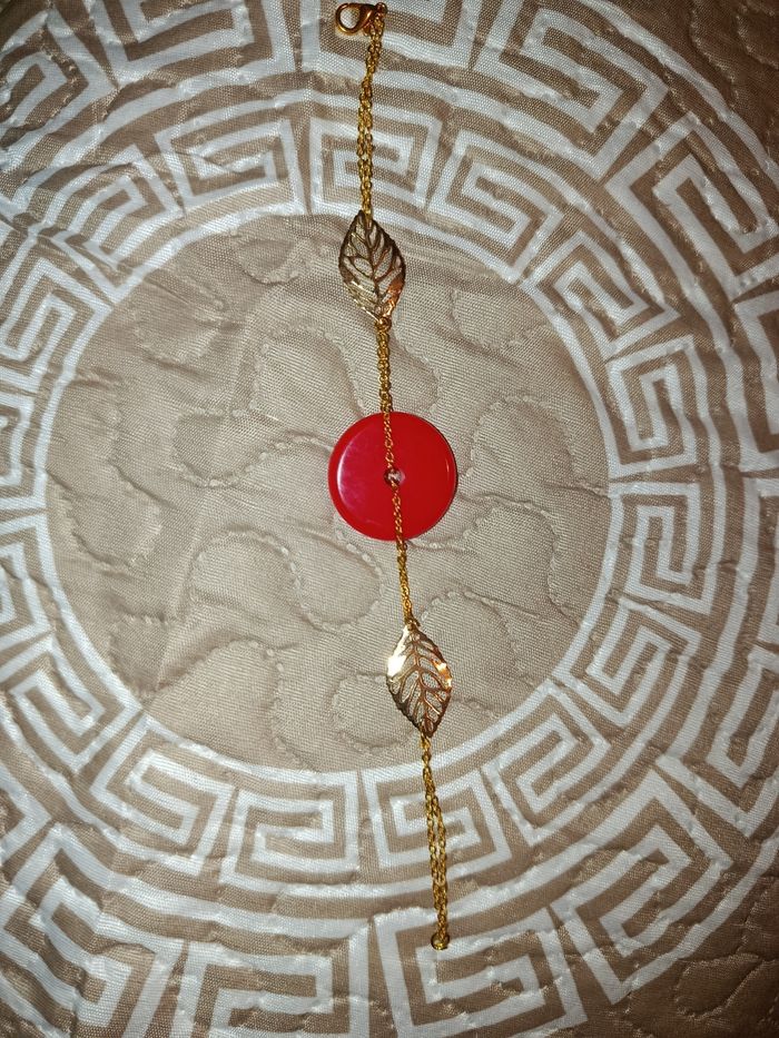 Bracelet résine epoxy - photo numéro 4