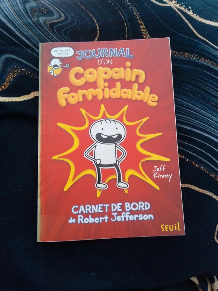 Journal d'un copain formidable journal d'un dégonflé