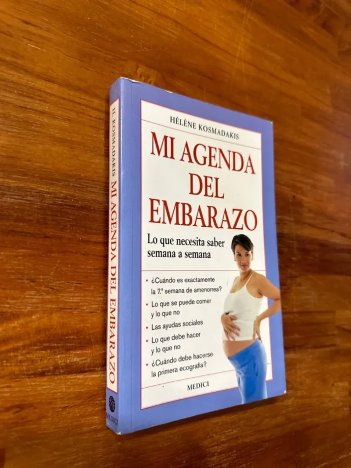 Livre Mi agenda del embarazo - photo numéro 2