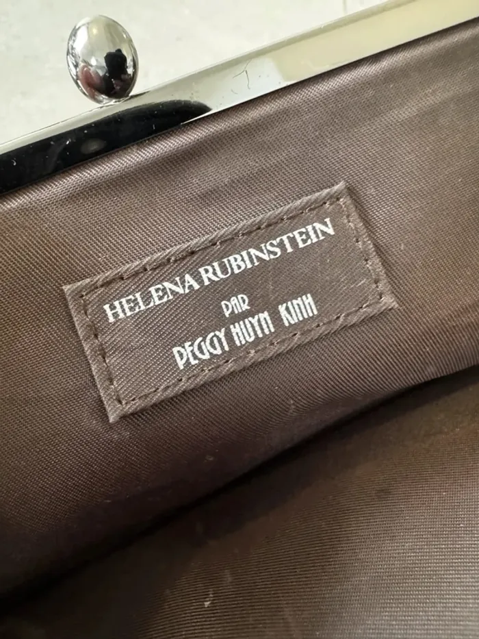 Trousse Helena Rubinstein par peggy huyn kinh, très bon état, 20x15cl - photo numéro 4