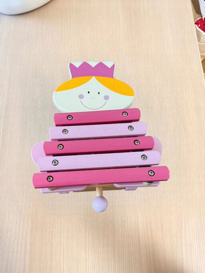 Xylophone Princesse Rose - Jouet Musical - Très Bon État