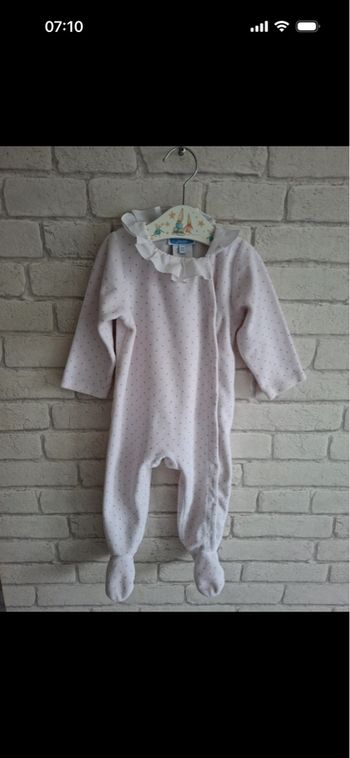 Pyjama Jacadi taille 12 mois 