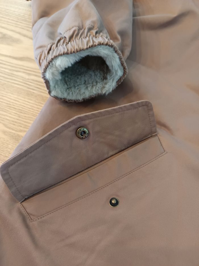 Veste déperlante chaude révervible Bonobo taille L neuve - photo numéro 3