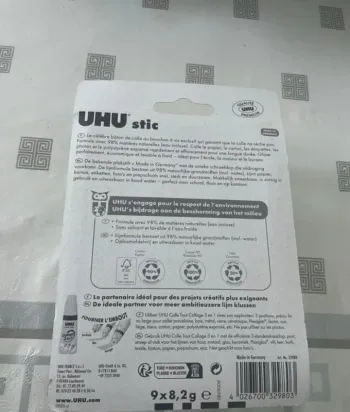 Lot de 9 bâtons de colle UHU