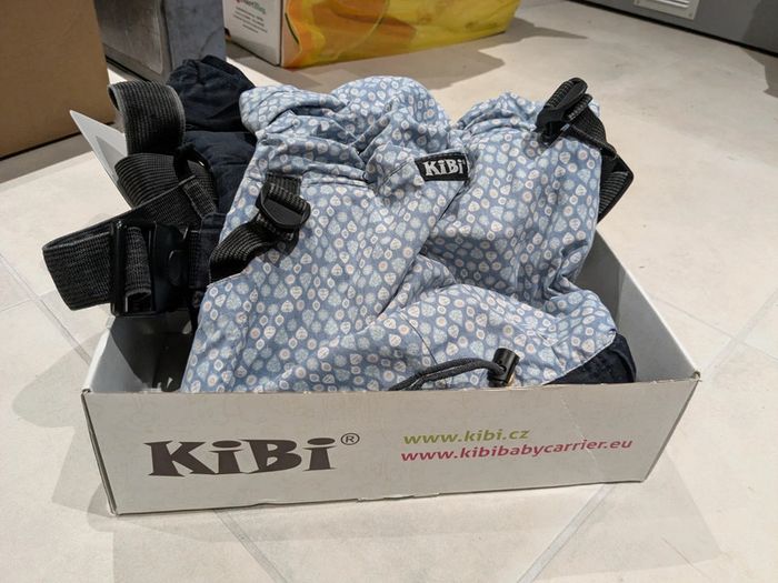 Porte bébé ergonomique Kibi - photo numéro 5