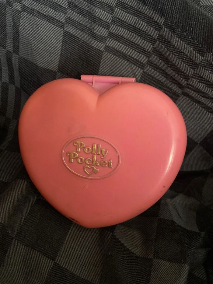 Boite coeur polly pocket château - photo numéro 2