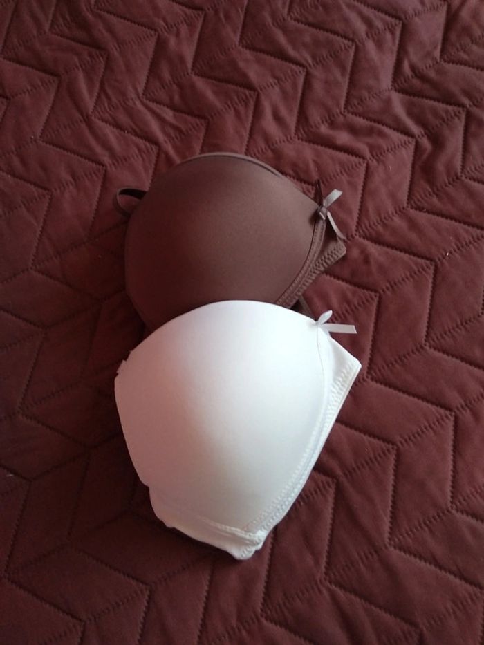 Soutien-gorge sans armature