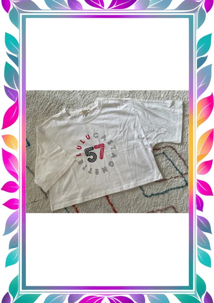 T-shirt « Lulu Castagnette » M - photo numéro 2