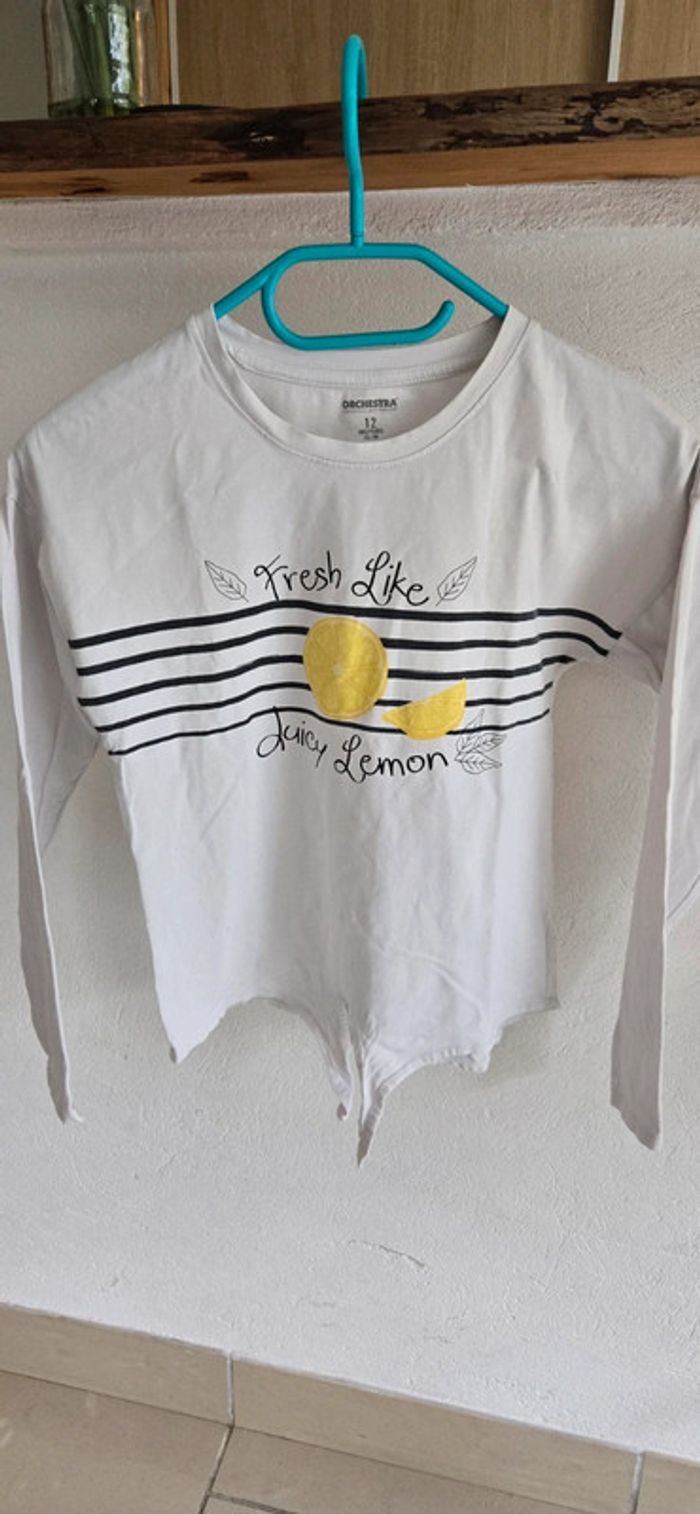 Tshirt ML Orchestra 12 ans