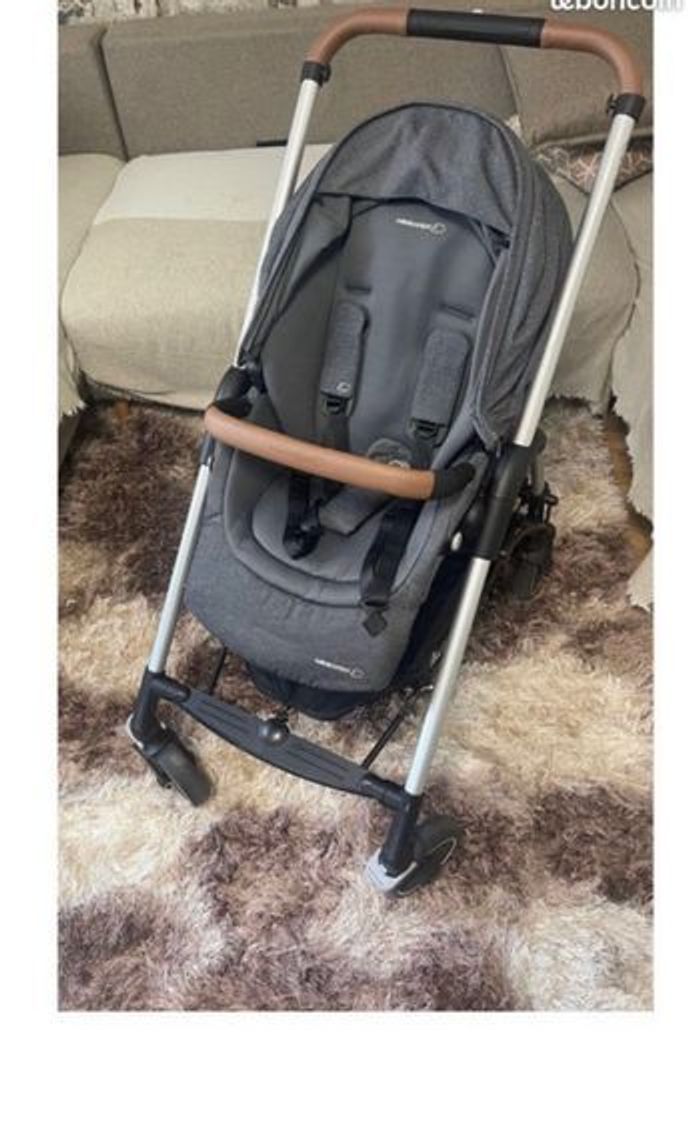 Poussette Bébé-Confort Mya + Siège auto GRATUIT - photo numéro 2