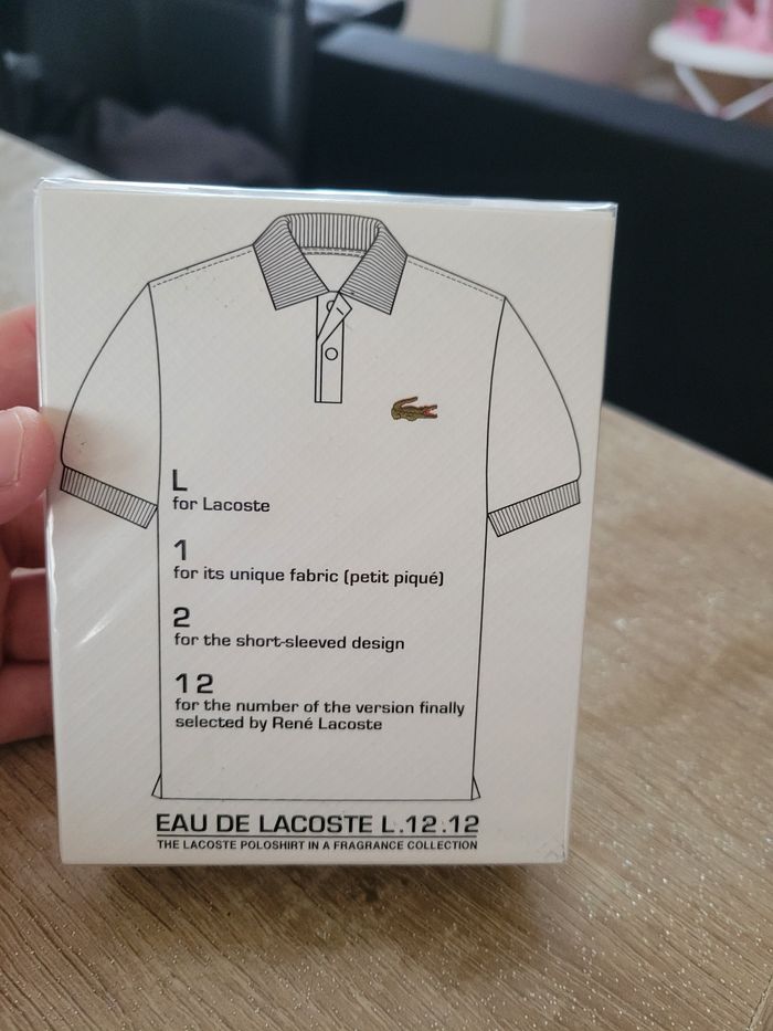 Parfum lacoste - photo numéro 3