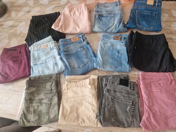 Lot pantalons femme