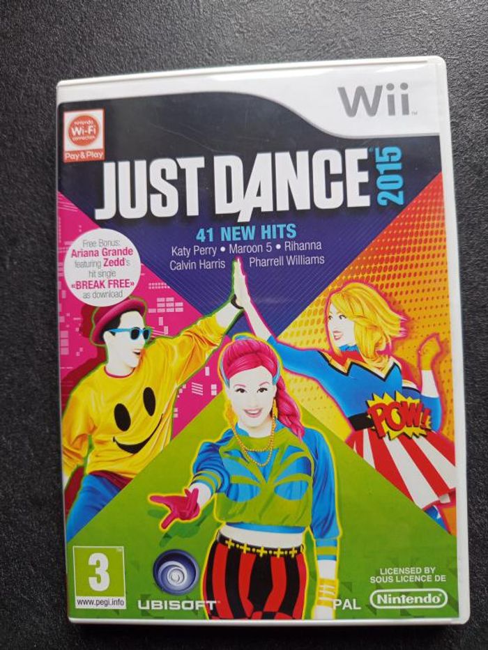 Nintendo - Wii - Just dance 2015
