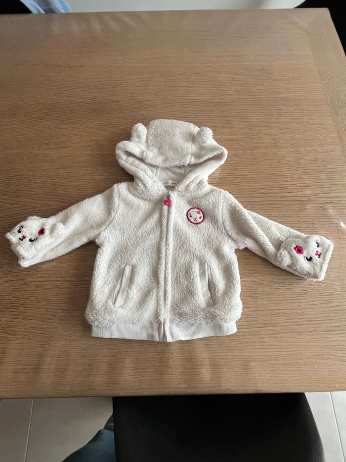 Manteau fille 6 mois