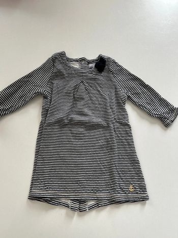 Robe Petit Bateau 12 mois