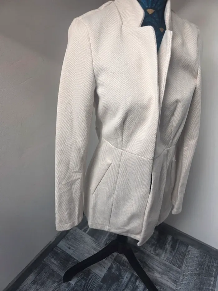 Veste femme beige shein - photo numéro 2