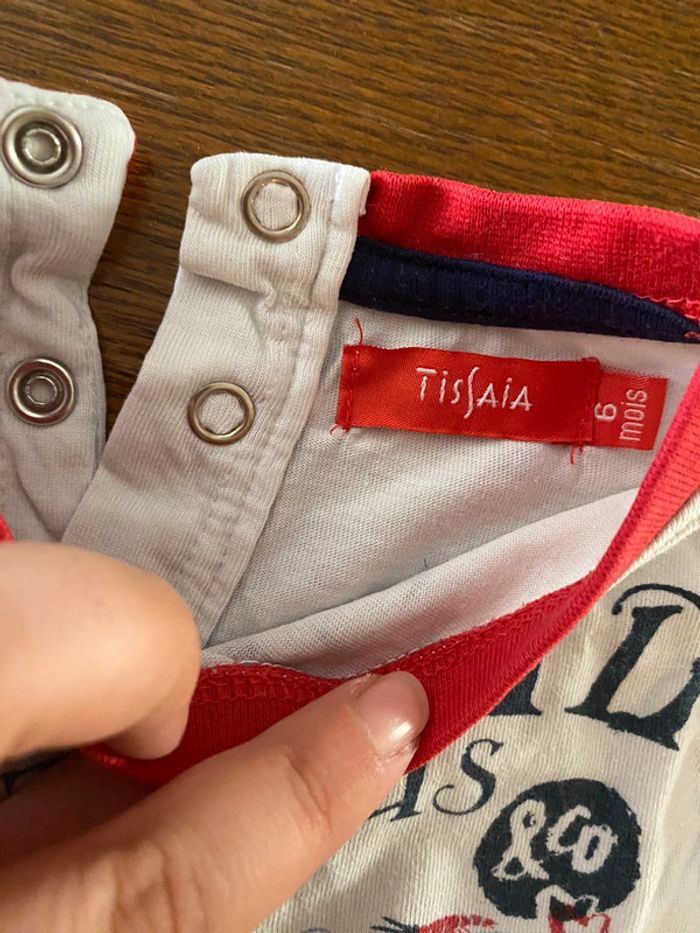 T-shirt captain ocotpus - photo numéro 2