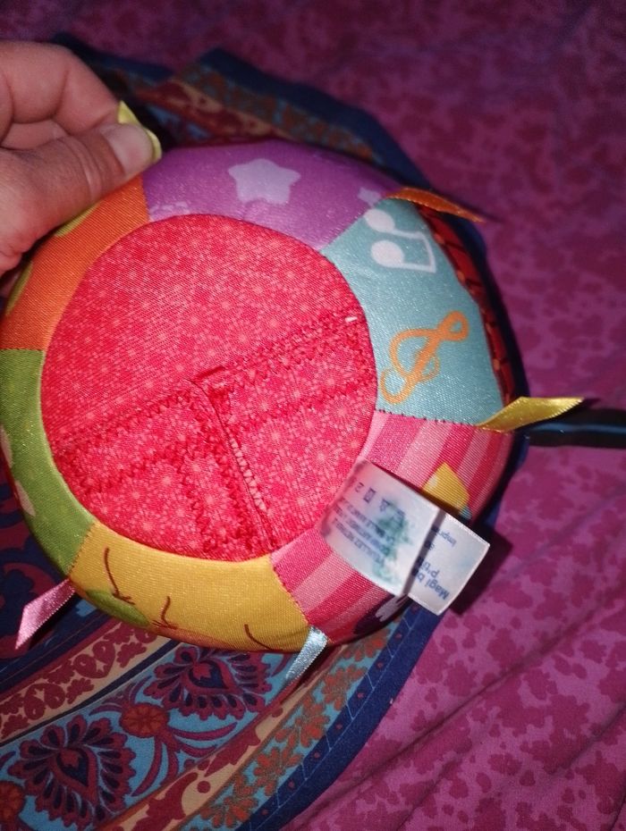 Magi balle d'éveil des P'tits Copains Vtech comme neuve - photo numéro 5