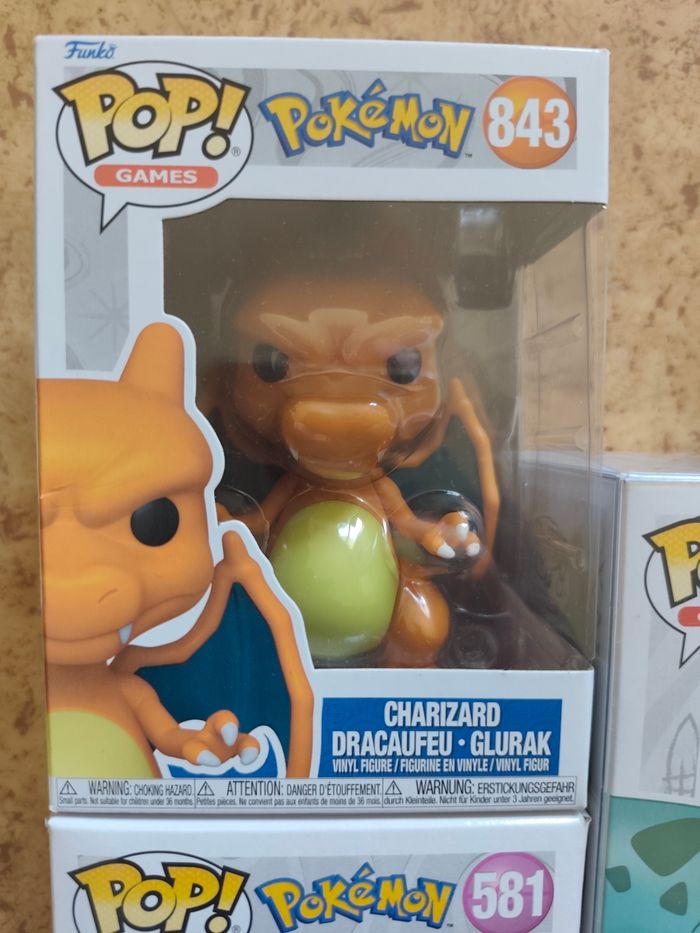 Lot de 5 pop pokémon - photo numéro 2