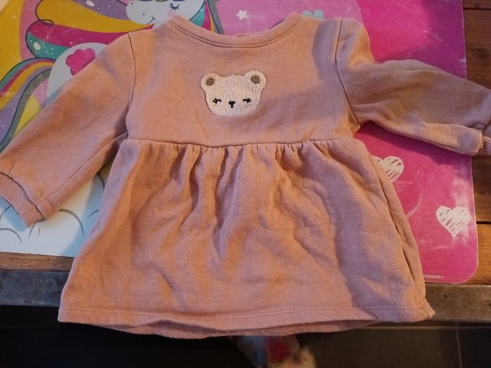 Robe marron