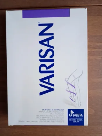 Bas de contention/ neufs/ Varisan/ classe 2 normal