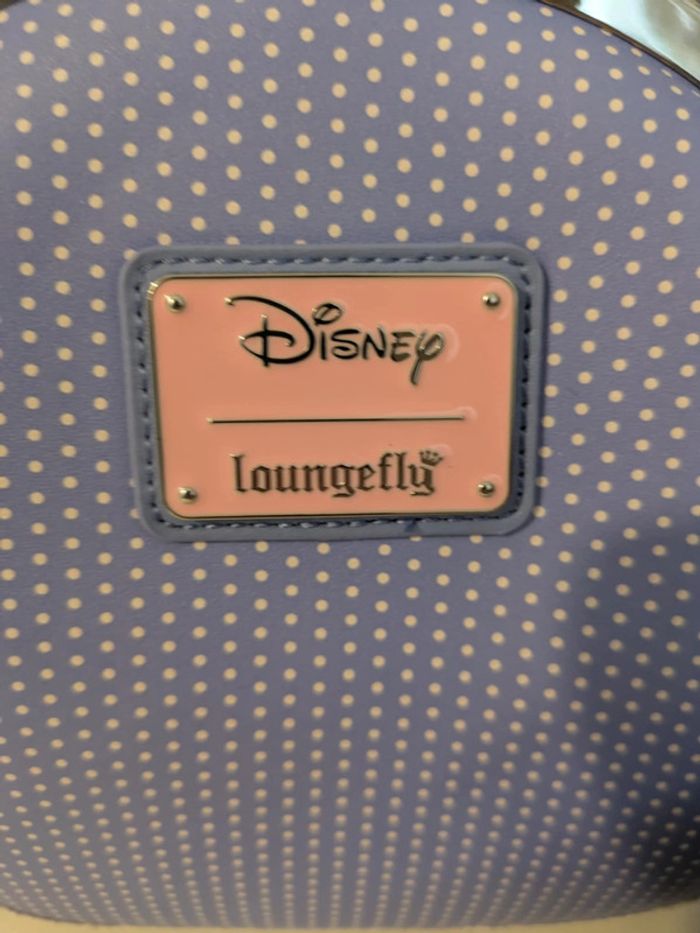 Sac bandoulière Loungefly Minnie "Floral and Lace Kisslock" Sac bandoulière Loungefly - photo numéro 4