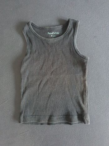 Debardeur garçon T.9M