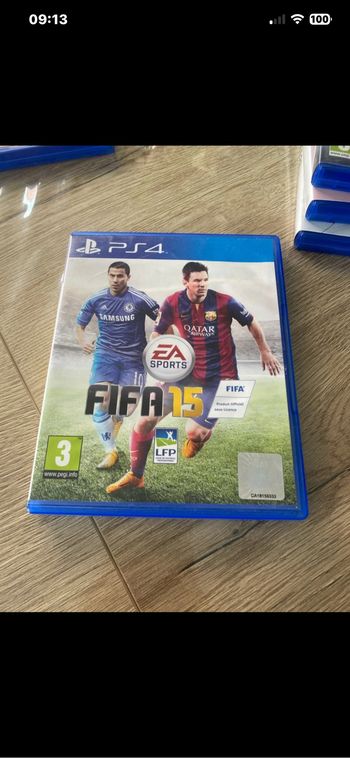 Jeu PS4 fifa 15