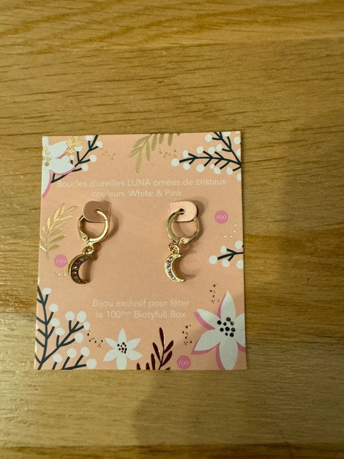 Boucles d’oreilles