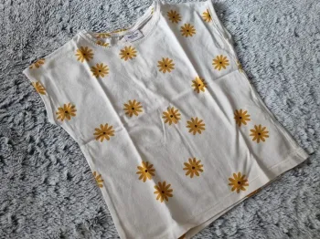 tee shit fleur TAO