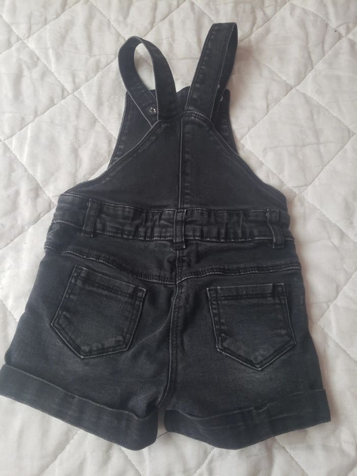 Salopette-short fille 3 ans - photo numéro 4