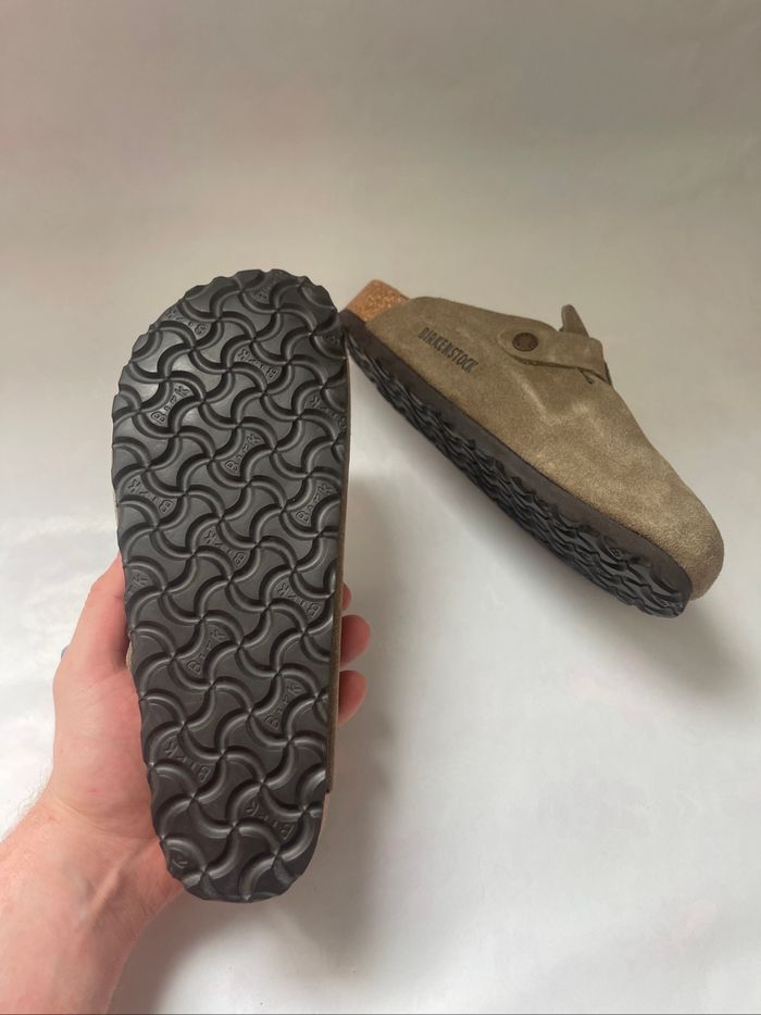 Birkenstock Boston Taupe Taille 38 - photo numéro 2