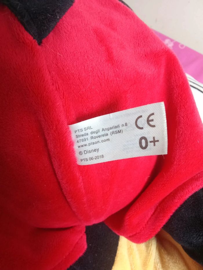 Grande peluche Disney mickey mouse - photo numéro 4