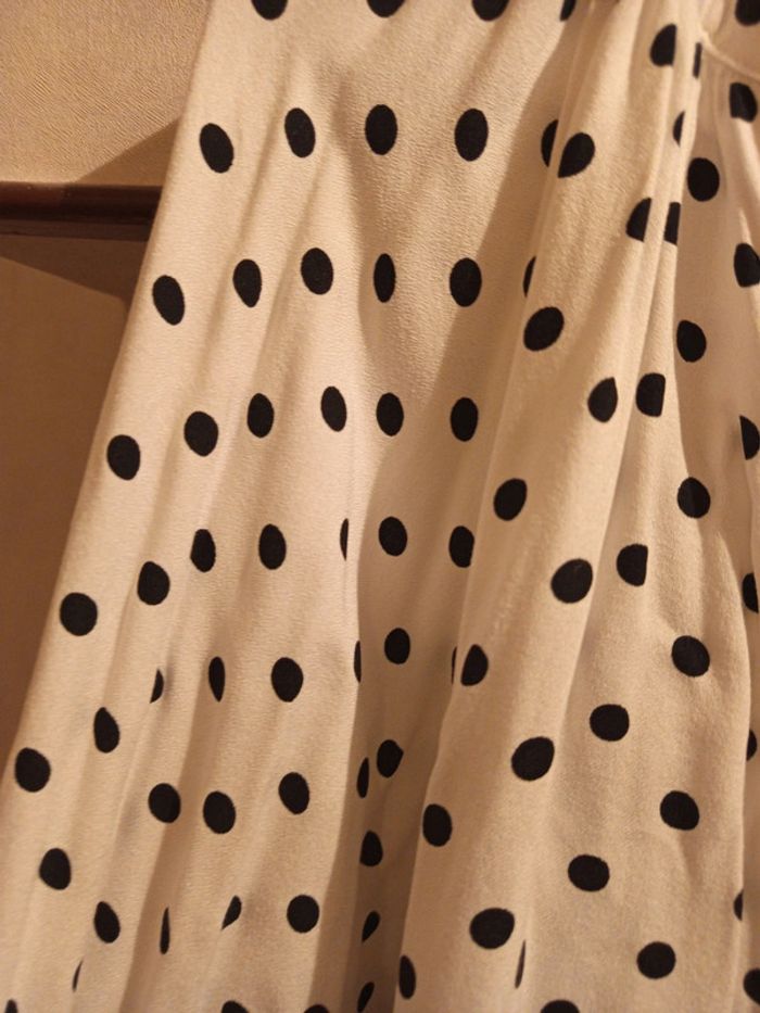 Blouse a pois - photo numéro 3
